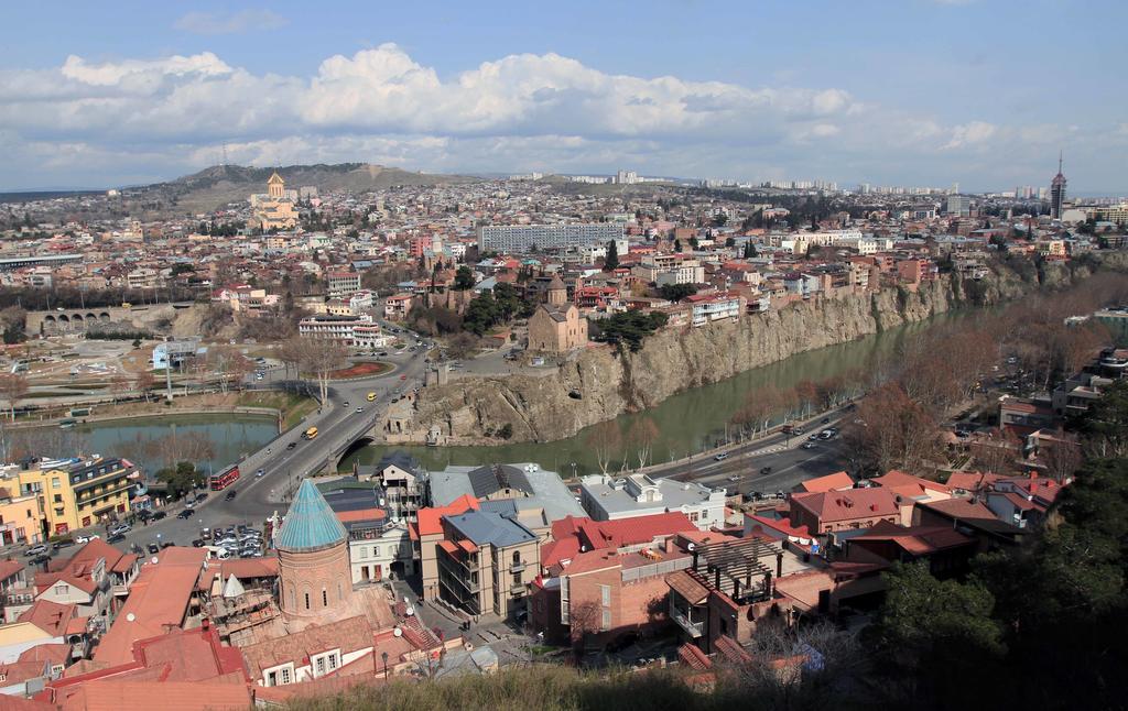 Homestay Nika Tbilisi Esterno foto