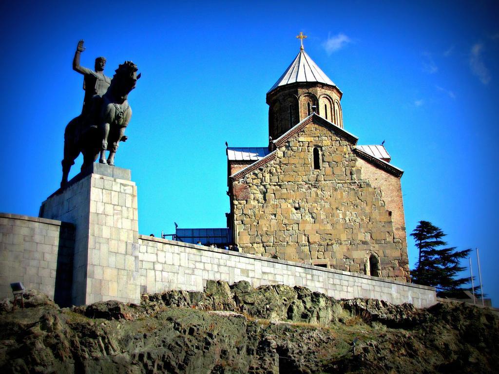 Homestay Nika Tbilisi Esterno foto